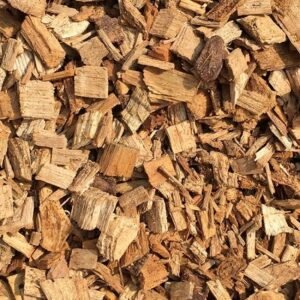wood chips