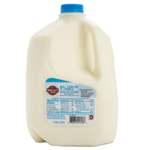 Low-fat milk
