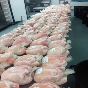 Whole Frozen Chicken