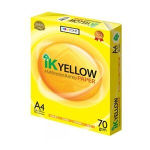 IK Yellow A4 Copy Paper