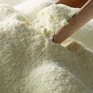 Skimmed powder milk