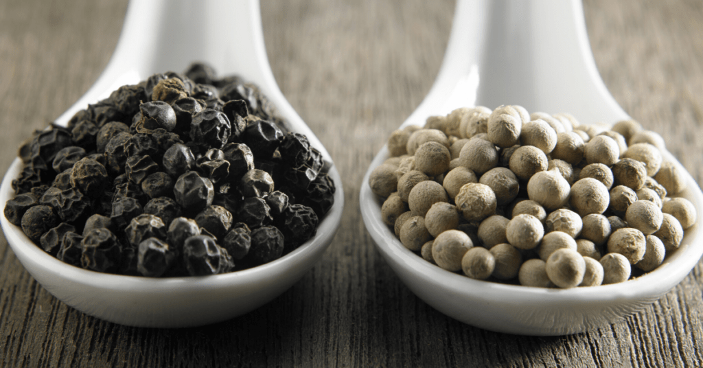 Exploring the Rich Flavors of Black and White Pepper: A Culinary Staple